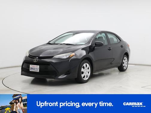 2018 Toyota Corolla LE