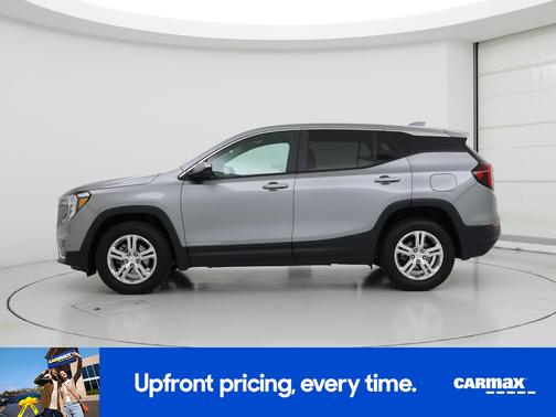 Silver 2024 GMC Terrain SLE