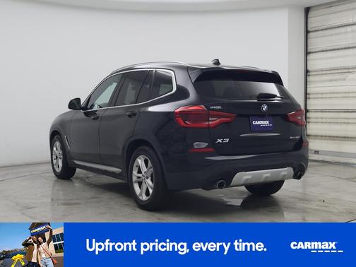 2020 BMW X3 sDrive30i