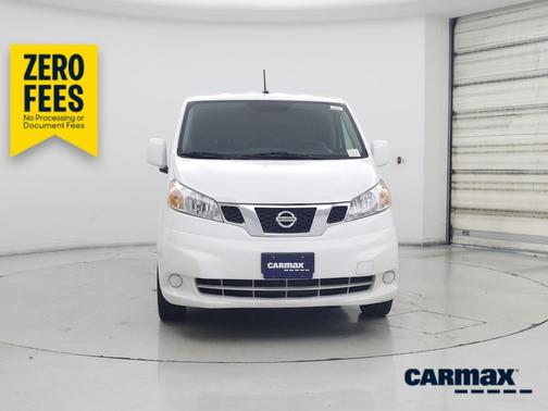 White 2020 Nissan NV200 SV