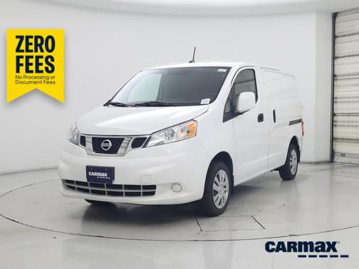 White 2020 Nissan NV200 SV