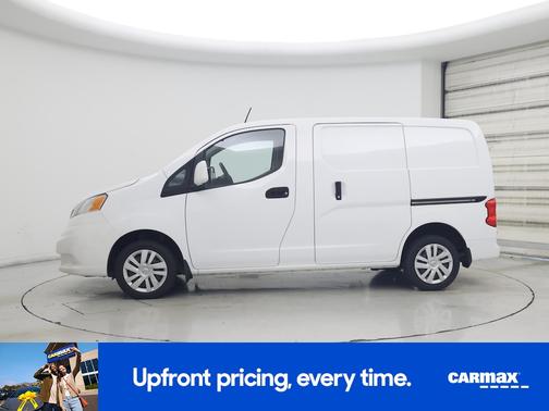 White 2020 Nissan NV200 SV