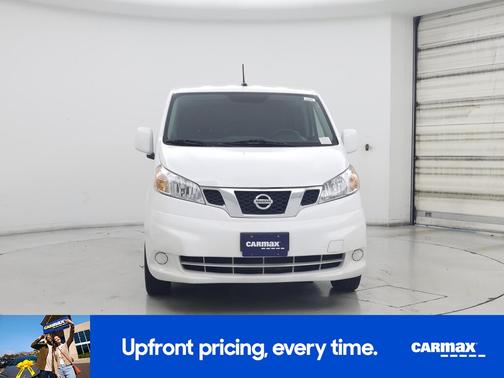 White 2020 Nissan NV200 SV