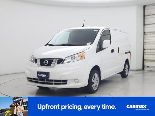 White 2020 Nissan NV200 SV