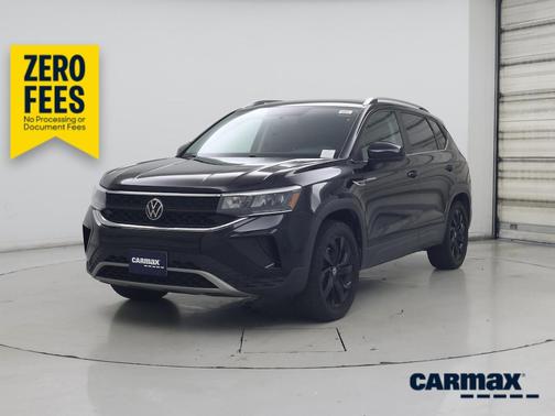 Black 2022 Volkswagen Taos SE