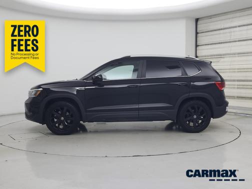 Black 2022 Volkswagen Taos SE