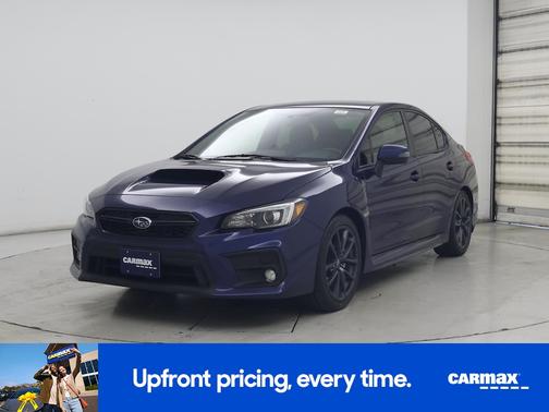 Blue 2019 Subaru WRX Limited