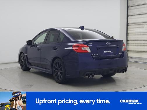 Blue 2019 Subaru WRX Limited