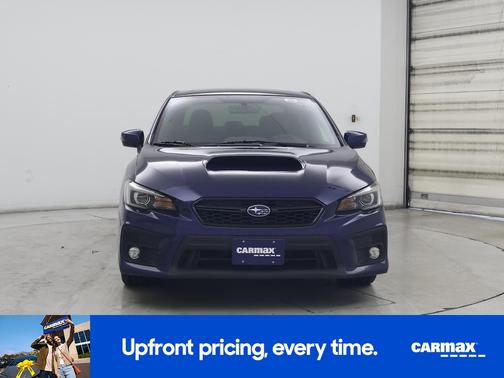 Blue 2019 Subaru WRX Limited