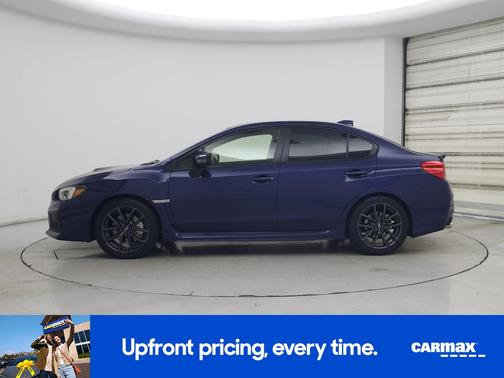 Blue 2019 Subaru WRX Limited