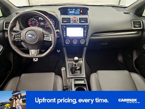 Blue 2019 Subaru WRX Limited