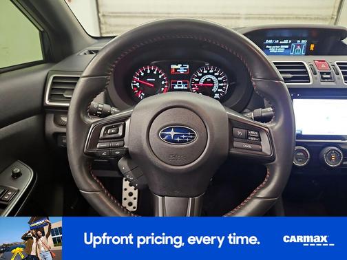 Blue 2019 Subaru WRX Limited