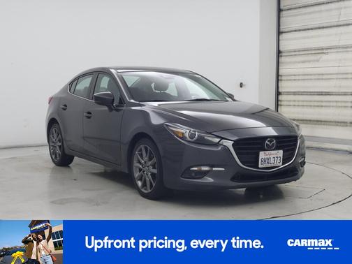 Gray 2018 Mazda Mazda3 Grand Touring