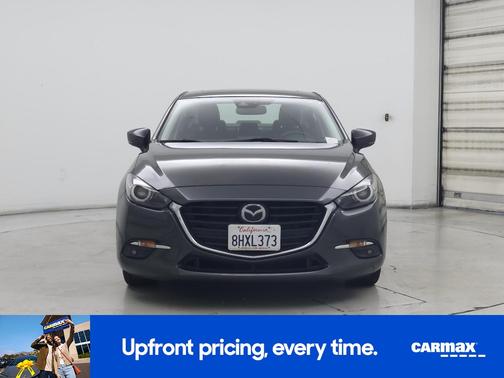 Gray 2018 Mazda Mazda3 Grand Touring