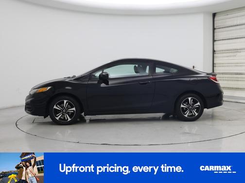 Black 2014 Honda Civic EX