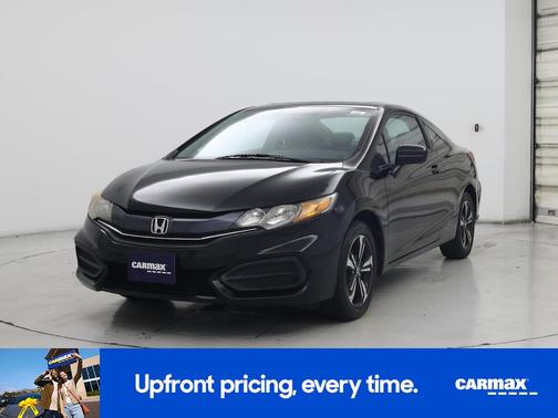 Black 2014 Honda Civic EX