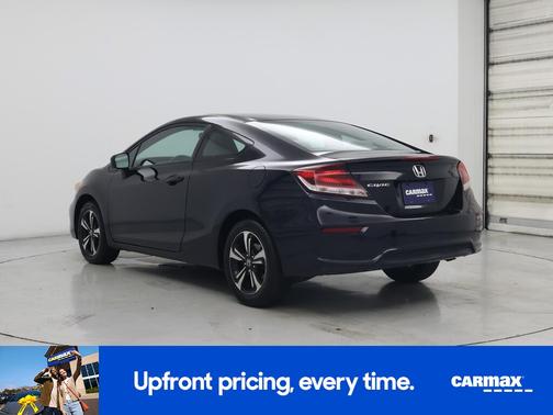 Black 2014 Honda Civic EX