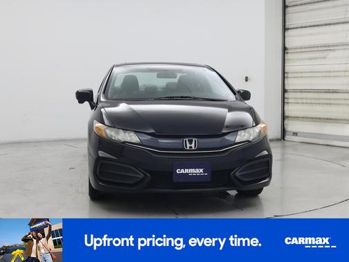Black 2014 Honda Civic EX