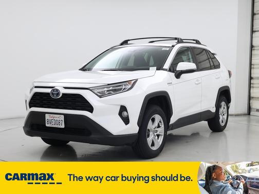 2021 Toyota RAV4 Hybrid XLE