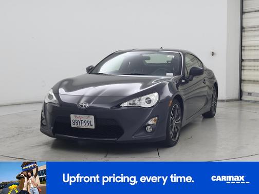 Gray 2015 Scion FR-S