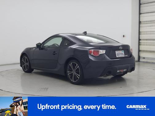 Gray 2015 Scion FR-S