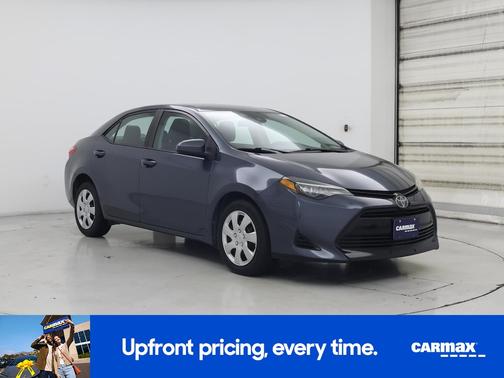 2019 Toyota Corolla LE