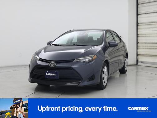 2019 Toyota Corolla LE