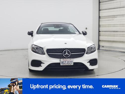 2019 Mercedes-Benz E-Class 