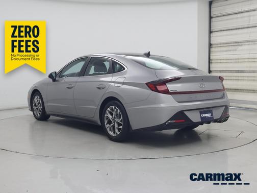 Gray 2023 Hyundai SONATA SEL