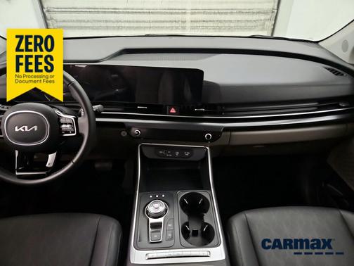 Gray 2026 Kia Carnival Hybrid LXS