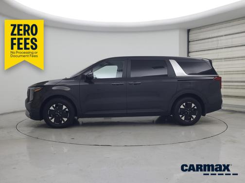 Gray 2026 Kia Carnival Hybrid LXS