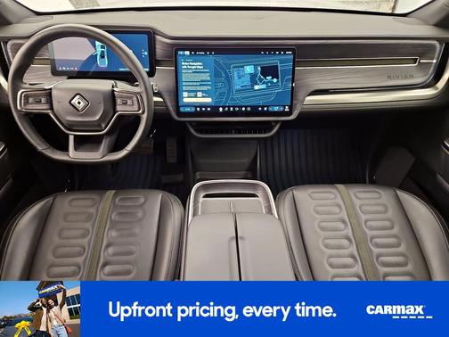 Blue 2025 Rivian R1T Adventure Dual-Motor Standard