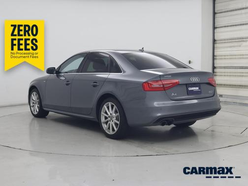 Gray 2016 Audi A4 Premium Plus