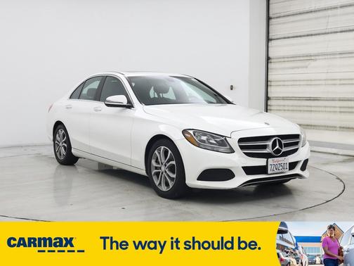 2018 Mercedes-Benz C-Class 
