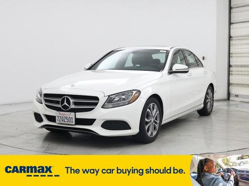 2018 Mercedes-Benz C-Class 