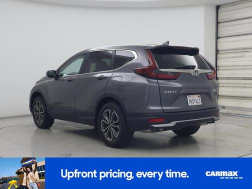 Gray 2020 Honda CR-V EX