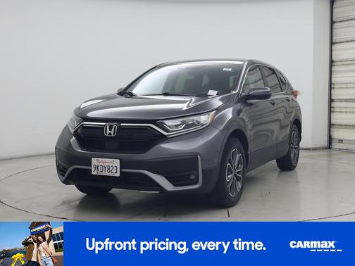 Gray 2020 Honda CR-V EX