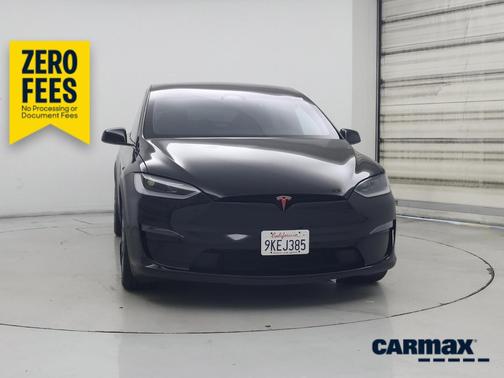Black 2023 Tesla Model X