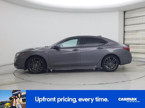 Gray 2019 Acura TLX A-Spec