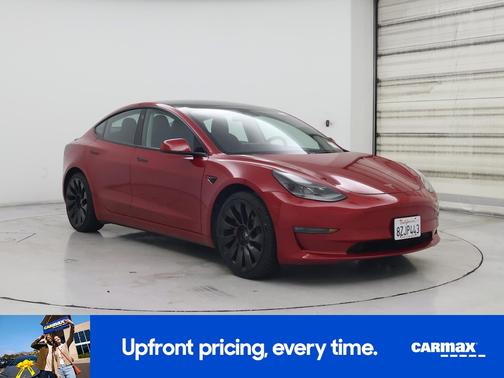 2022 Tesla Model 3 Performance