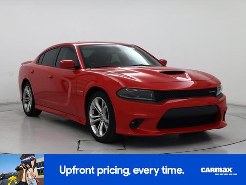 Red 2022 Dodge Charger R/T