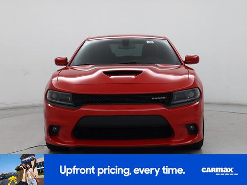Red 2022 Dodge Charger R/T