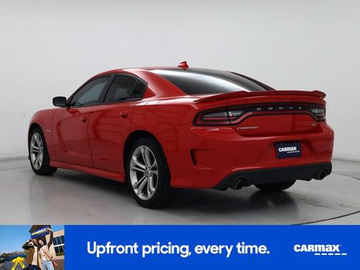 Red 2022 Dodge Charger R/T