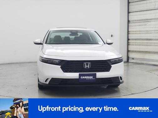 White 2024 Honda Accord EX
