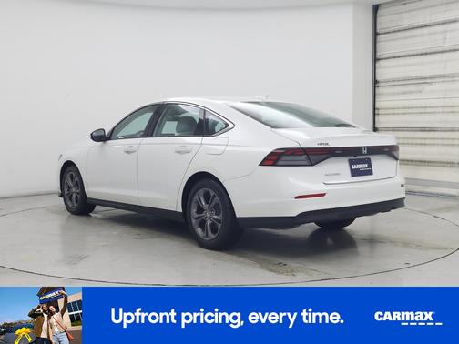 White 2024 Honda Accord EX