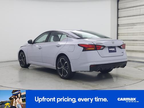 Gray 2024 Nissan Altima SR