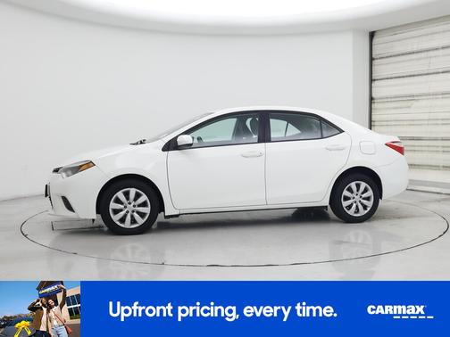 2016 Toyota Corolla LE