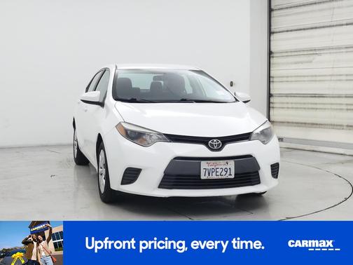 2016 Toyota Corolla LE
