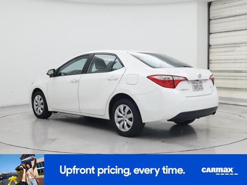 2016 Toyota Corolla LE
