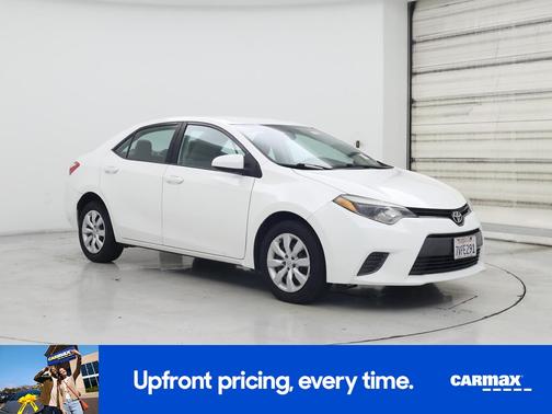 2016 Toyota Corolla LE